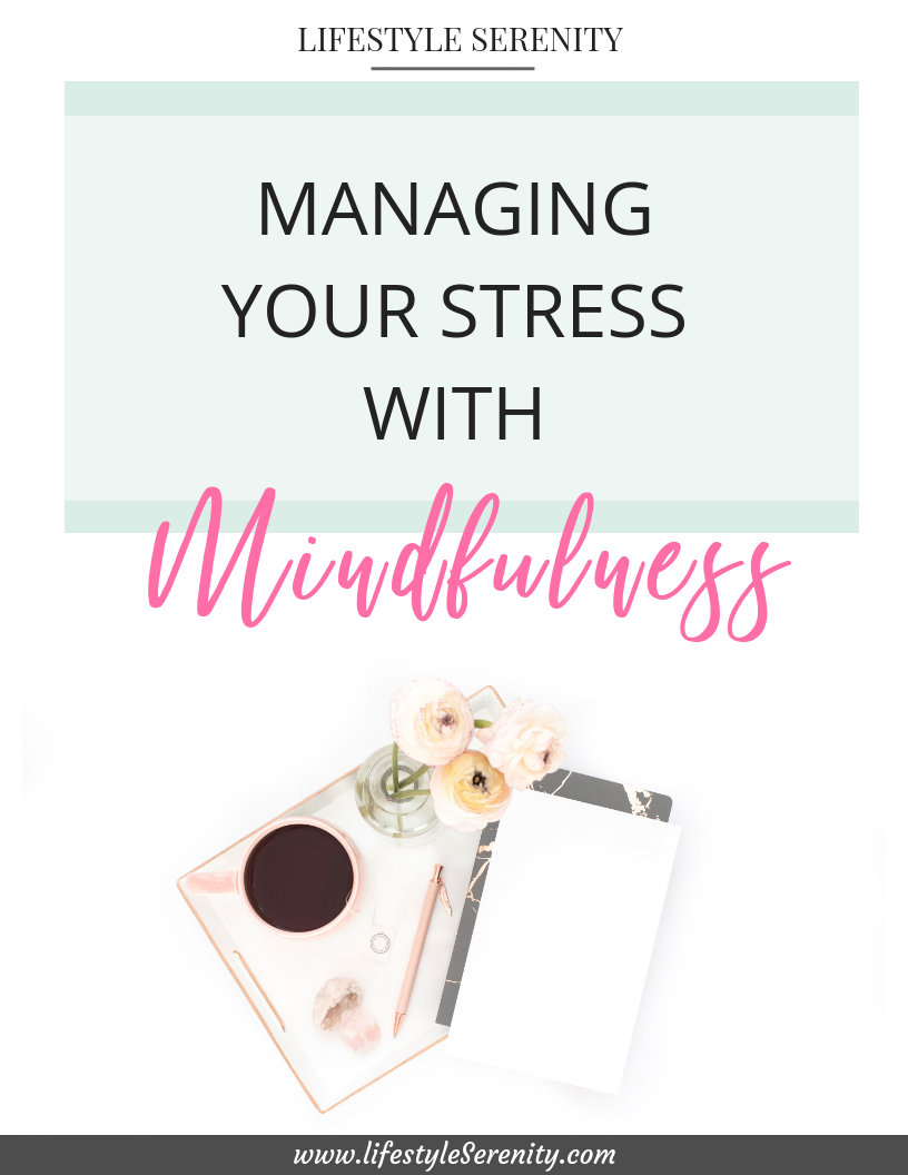 managing stress with mindfulness meditation