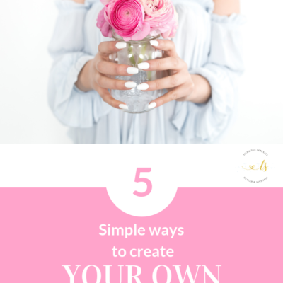 5 Simple Ways to Create your Own Happiness Today!