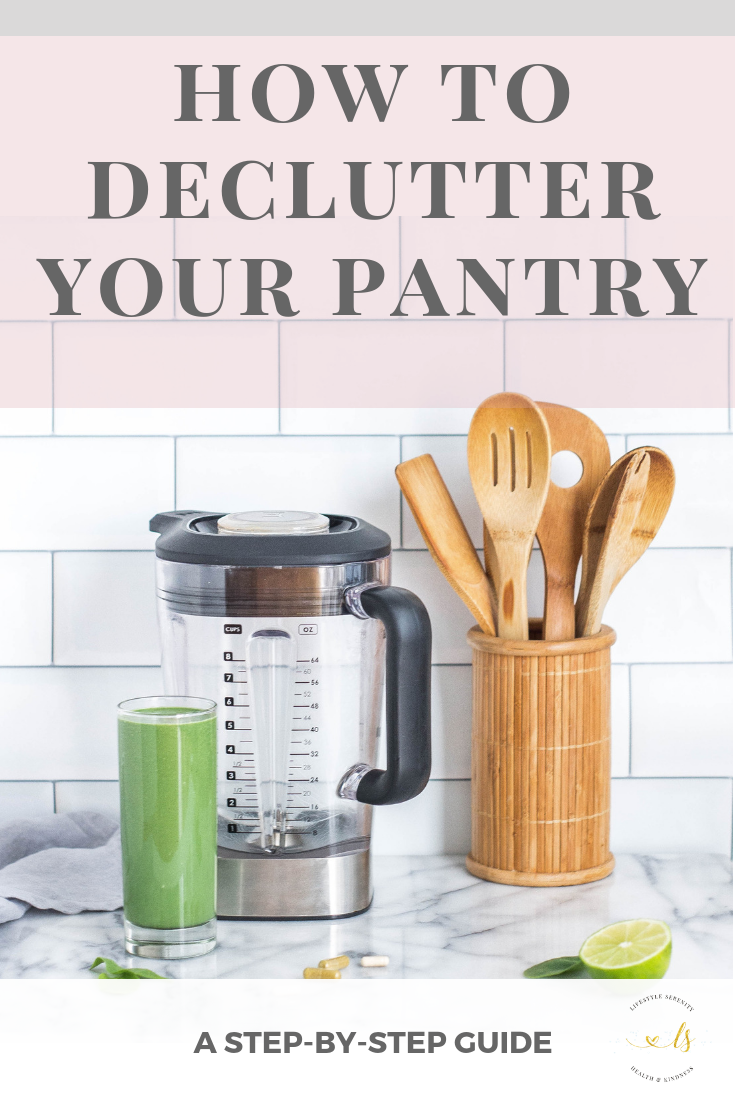 Declutter Your Kitchen Pantry